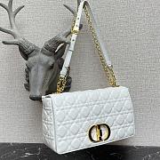 Kitlife Large Dior Caro Bag Large White - M9243U - 28x17x9cm - 3