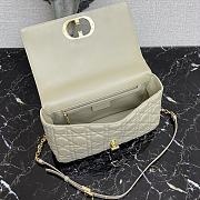 Kitlife Large Dior Caro Bag Large Beige - M9243U - 28x17x9cm - 2