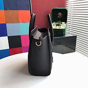 Kitlife Celine Luggage Nano Black Caviar Gold Hardware - 20x20x10cm - 3