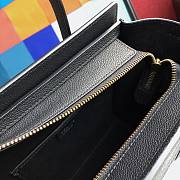 Kitlife Celine Luggage Nano Black Caviar Gold Hardware - 20x20x10cm - 4