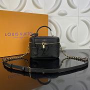 Kitlife Louis Vuitton Vanity PM Monogram Black - M45598 - 19 x 13 x 11 cm - 1