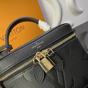 Kitlife Louis Vuitton Vanity PM Monogram Black - M45598 - 19 x 13 x 11 cm - 2