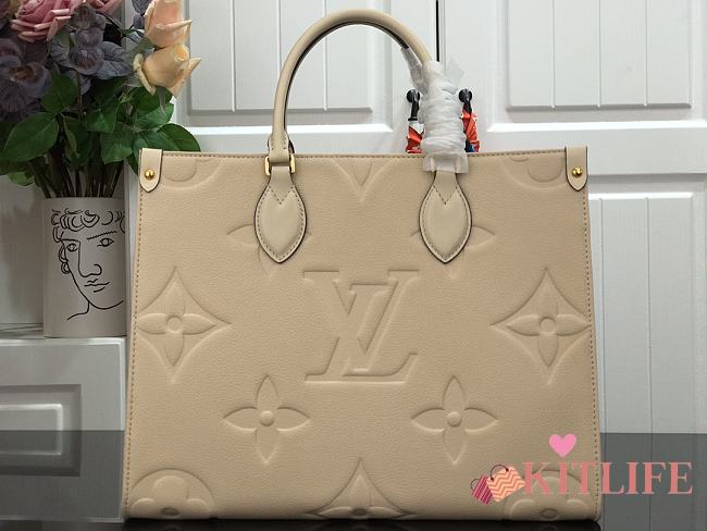 Kitlife Louis Vuitton Onthego Beige - M44925 - 35x26x15 cm - 1
