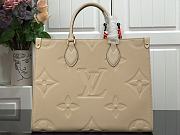 Kitlife Louis Vuitton Onthego Beige - M44925 - 35x26x15 cm - 1