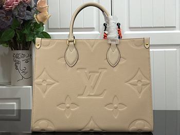 Kitlife Louis Vuitton Onthego Beige - M44925 - 35x26x15 cm