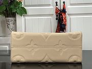 Kitlife Louis Vuitton Onthego Beige - M44925 - 35x26x15 cm - 4