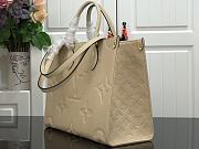 Kitlife Louis Vuitton Onthego Beige - M44925 - 35x26x15 cm - 5