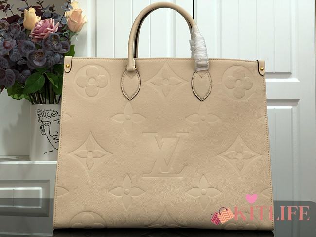 Kitlife Louis Vuitton Onthego Beige - M44925 - 41.0 x 34.0 x 19.0 cm - 1