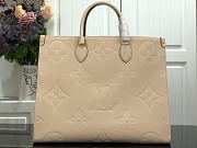 Kitlife Louis Vuitton Onthego Beige - M44925 - 41.0 x 34.0 x 19.0 cm - 1
