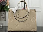Kitlife Louis Vuitton Onthego Beige - M44925 - 41.0 x 34.0 x 19.0 cm - 6
