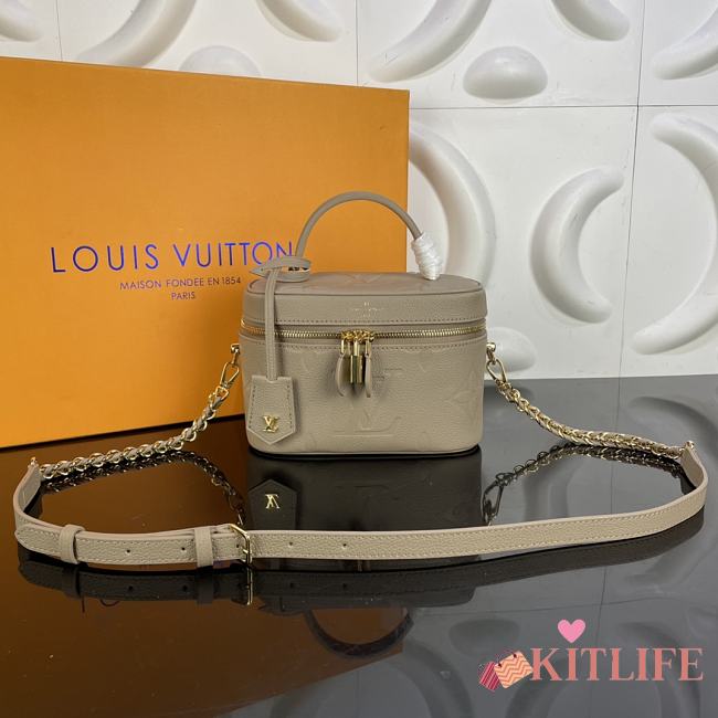 Kitlife Louis Vuitton Vanity PM Monogram Beige - M45598 - 19 x 13 x 11 cm - 1