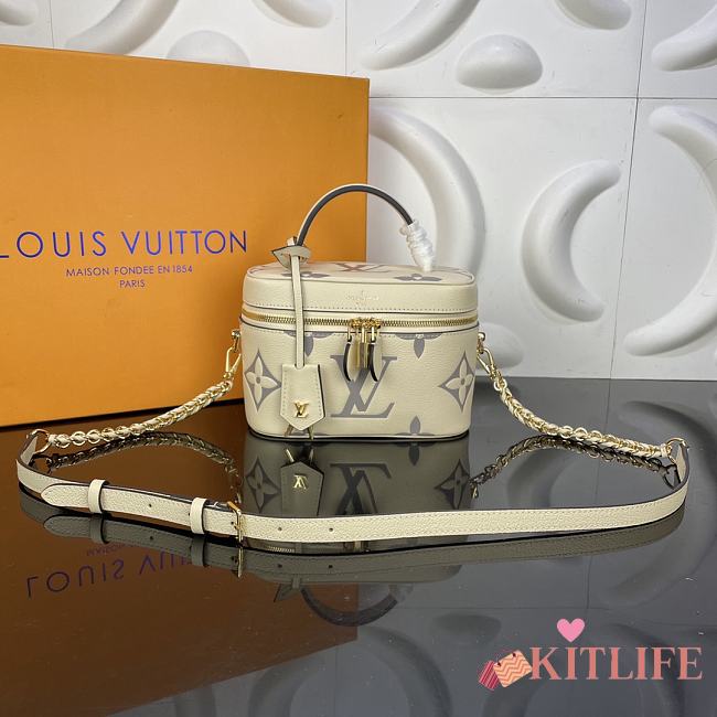 Kitlife Louis Vuitton Vanity PM Monogram White - M45598 - 19 x 13 x 11 cm - 1