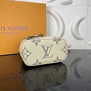 Kitlife Louis Vuitton Vanity PM Monogram White - M45598 - 19 x 13 x 11 cm - 5