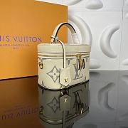 Kitlife Louis Vuitton Vanity PM Monogram White - M45598 - 19 x 13 x 11 cm - 4