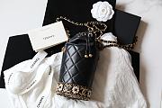 Kitlife Chanel Mini Bucket Black Bag - 21x10cm - 1