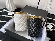 Kitlife Chanel Classic Bucket Bag Black and White - 1