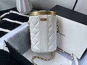 Kitlife Chanel Classic Bucket Bag Black and White - 2