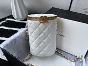 Kitlife Chanel Classic Bucket Bag Black and White - 3