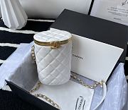 Kitlife Chanel Classic Bucket Bag Black and White - 6