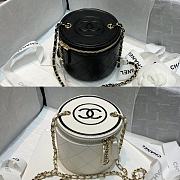 Kitlife Chanel Mini Chain Cosmetic Bag - 10x10x9cm  - 1