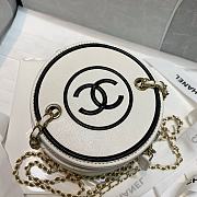 Kitlife Chanel Mini Chain Cosmetic Bag - 10x10x9cm  - 6