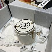Kitlife Chanel Mini Chain Cosmetic Bag - 10x10x9cm  - 5