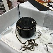 Kitlife Chanel Mini Chain Cosmetic Bag - 10x10x9cm  - 3