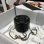 Kitlife Chanel Mini Chain Cosmetic Bag - 10x10x9cm  - 2