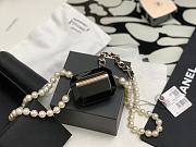 Kitlife Chanel Earphone Bag Black and White - 5