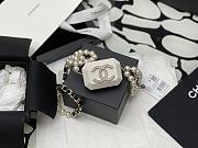 Kitlife Chanel Earphone Bag Black and White - 2