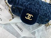 Kitlife Chanel Mini jewelry box small cylindrical - 11*6.5*5*cm - 4