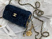 Kitlife Chanel Mini jewelry box small cylindrical - 11*6.5*5*cm - 3