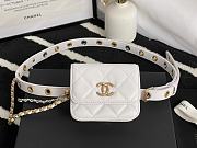 Kitlife Chanel Belt Bag Black and White - 2