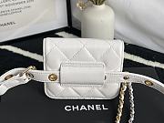 Kitlife Chanel Belt Bag Black and White - 3