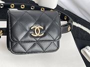 Kitlife Chanel Belt Bag Black and White - 6