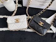 Kitlife Chanel Mini Flap Bag Chain Strap - 12x10x5cm - 1