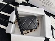 Kitlife Chanel Mini Flap Bag Chain Strap - 12x10x5cm - 6