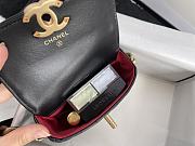 Kitlife Chanel Mini Flap Bag Chain Strap - 12x10x5cm - 5