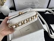 Kitlife Chanel Mini Flap Bag Chain Strap - 12x10x5cm - 3