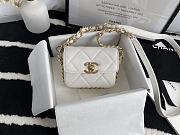 Kitlife Chanel Mini Flap Bag Chain Strap - 12x10x5cm - 2