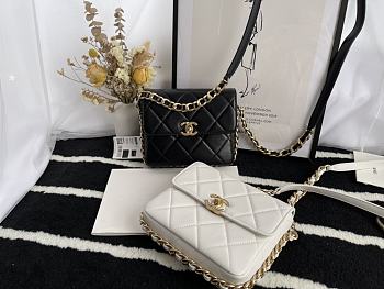 Kitlife Chanel Small Flap Bag - 18x16x5cm