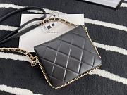 Kitlife Chanel Small Flap Bag - 18x16x5cm - 4