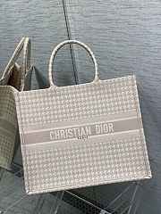 Kitlife Dior Book Tote Pink - 42*18*35cm - 1
