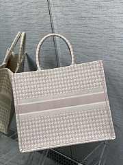 Kitlife Dior Book Tote Pink - 42*18*35cm - 6