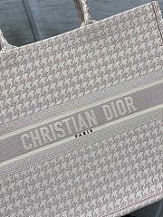 Kitlife Dior Book Tote Pink - 42*18*35cm - 5