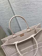 Kitlife Dior Book Tote Pink - 42*18*35cm - 3