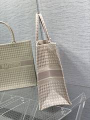 Kitlife Dior Book Tote Pink - 42*18*35cm - 4