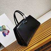 Kitlife Prada Brushed leather handbag black - 1BA327 - 33x18x13.5cm - 5