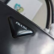 Kitlife Prada Brushed leather handbag black - 1BA327 - 33x18x13.5cm - 6