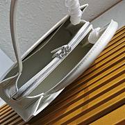 Kitlife Prada Brushed leather handbag white - 1BA327 - 33x18x13.5cm - 3